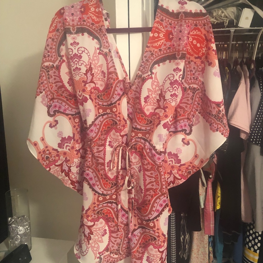 Meghan LA designer romper